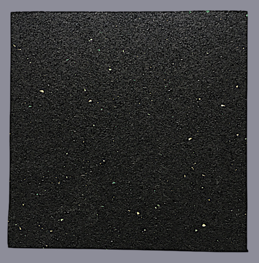 Antirutschmattenpad 8mm 25cm x 25cm