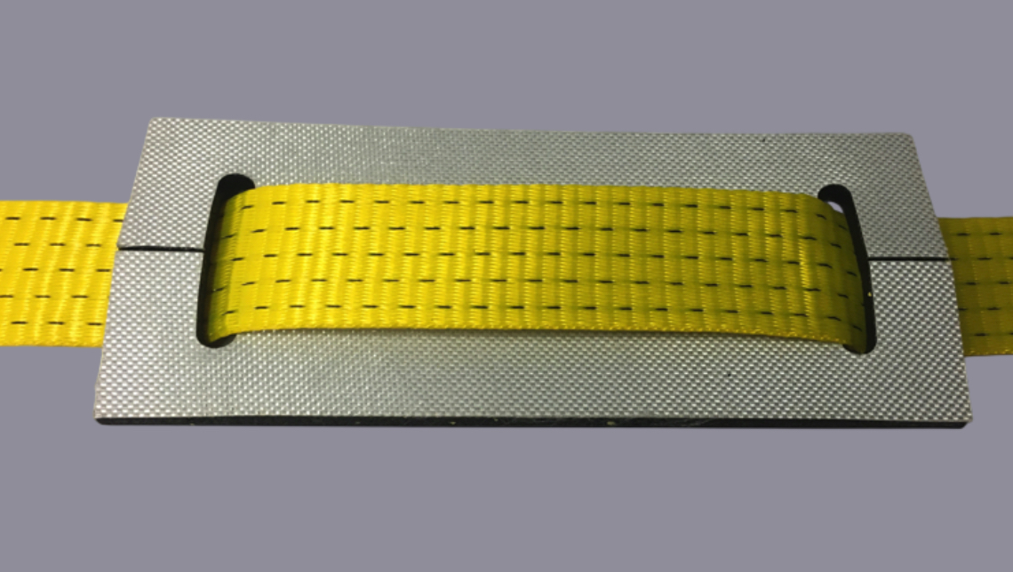Flexibler Spanngurtschoner